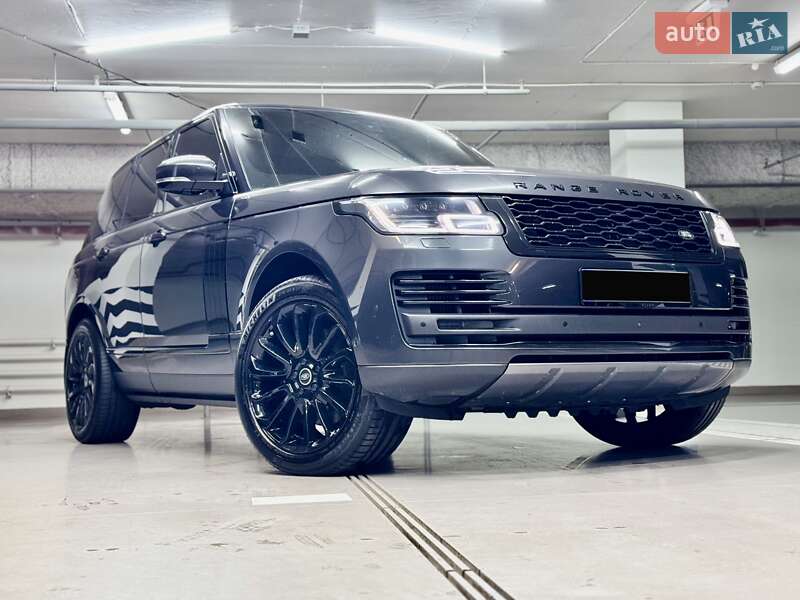 Land rover Range rover (2020)