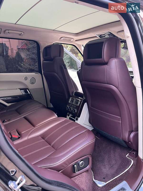 Land rover Range rover (2017)