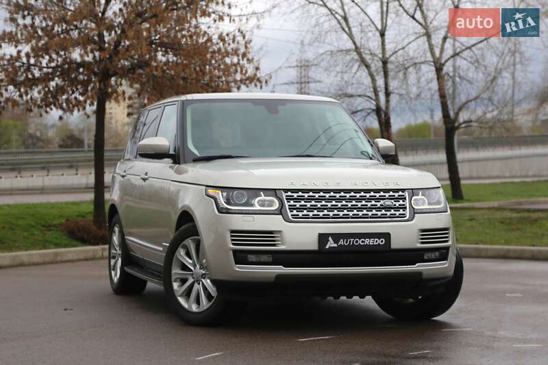 Land rover Range rover (2013)