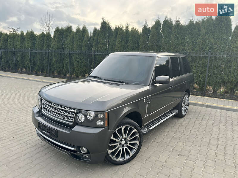 Land rover Range rover (2002)