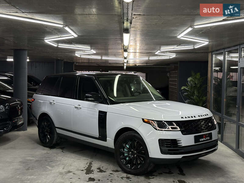 Land rover Range rover (2018)