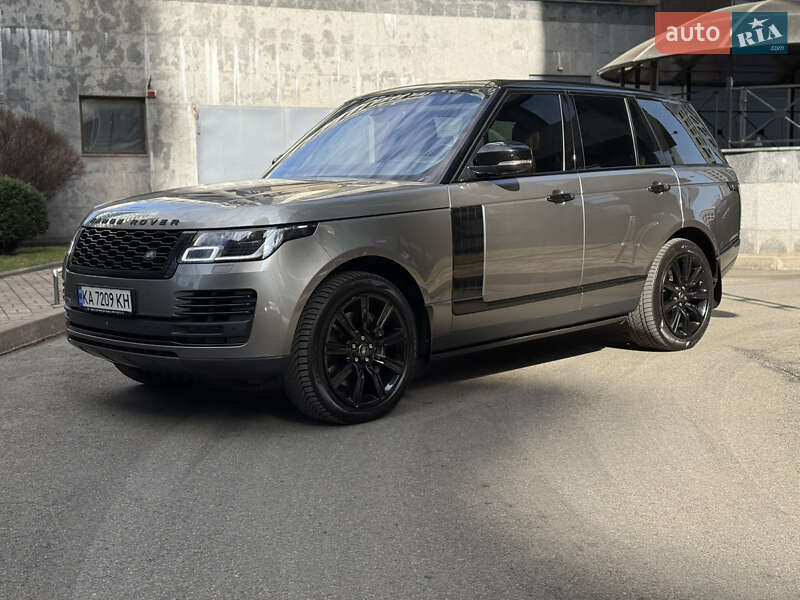 Land rover Range rover (2018)