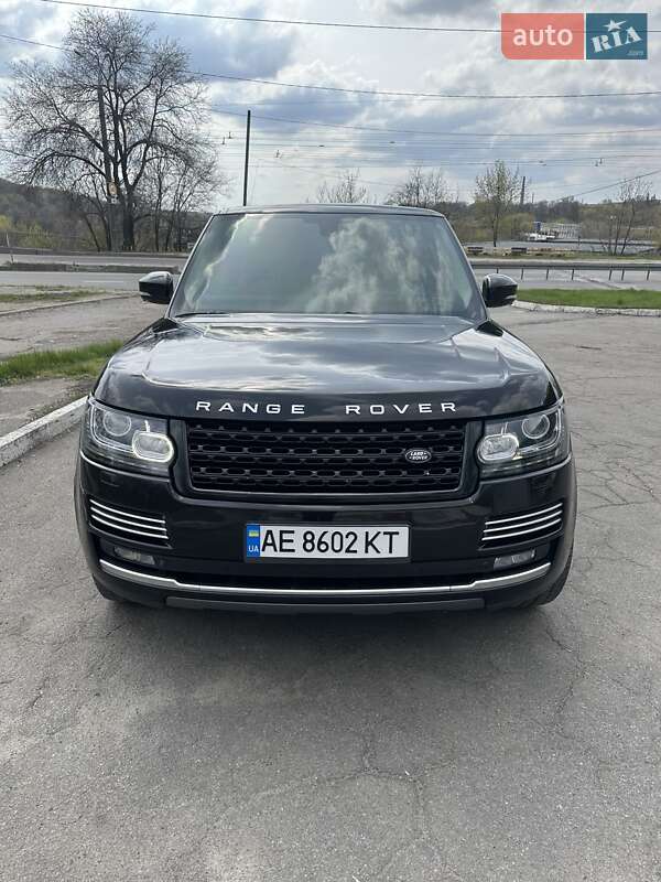 Land rover Range rover (2013)