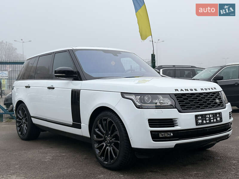 Land rover Range rover (2015)