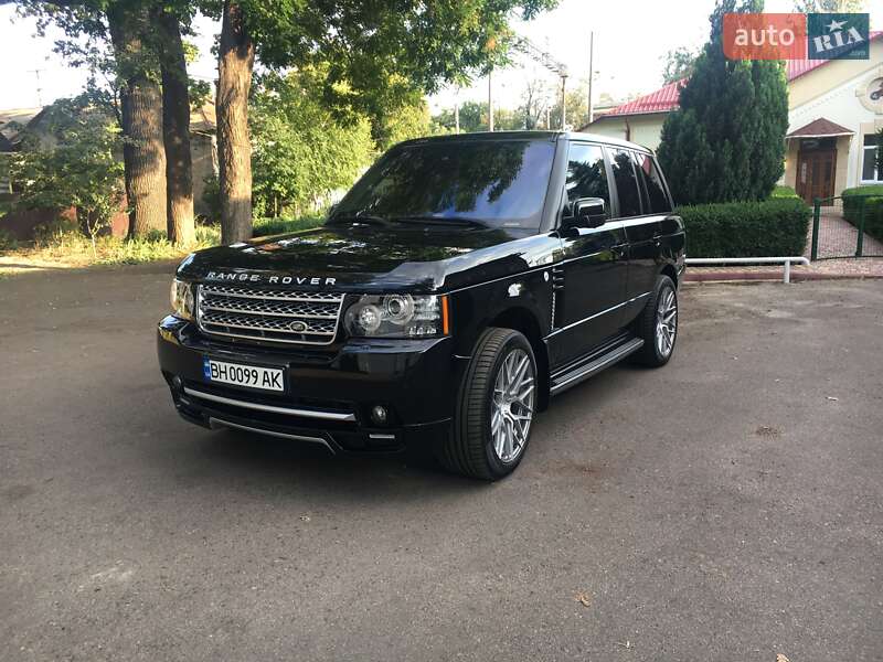 Land rover Range rover (2010)