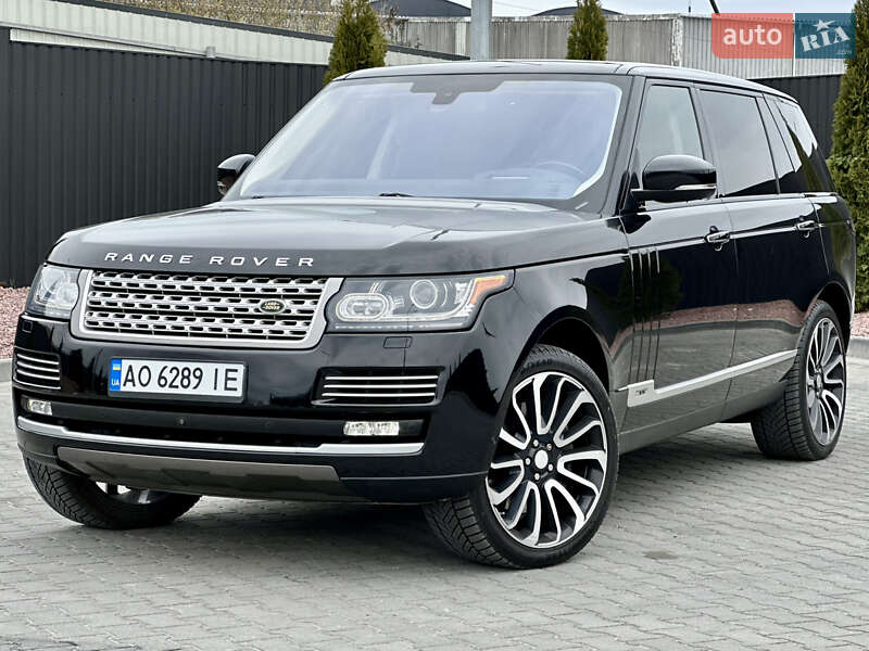 Land rover Range rover (2016)