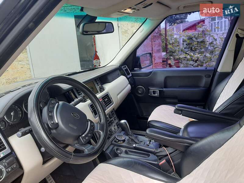 Land rover Range rover (2006)