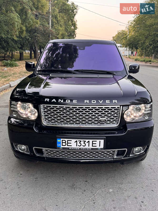 Land rover Range rover (2012)