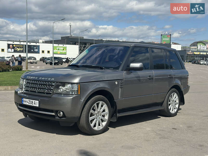 Land rover Range rover (2010)
