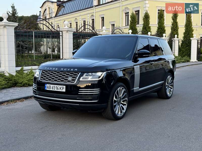 Land rover Range rover (2018)