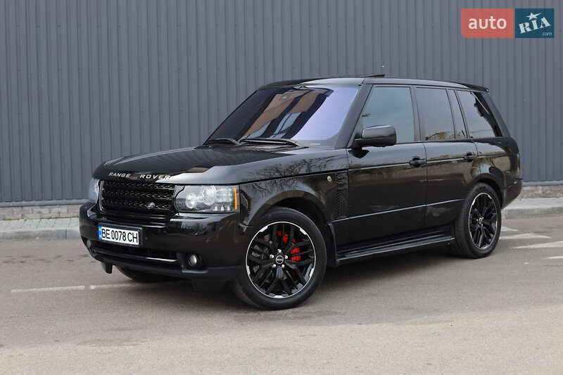 Land rover Range rover (2008)