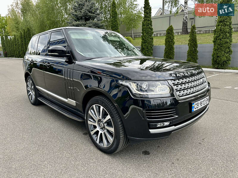 Land rover Range rover (2015)