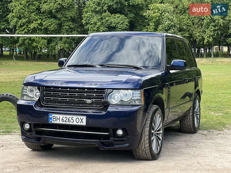 Land rover Range rover (2002)