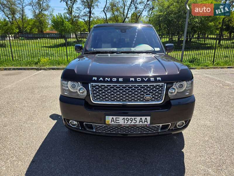 Land rover Range rover (2012)