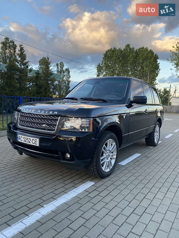 Land rover Range rover (2010)