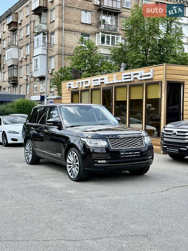 Land rover Range rover (2013)