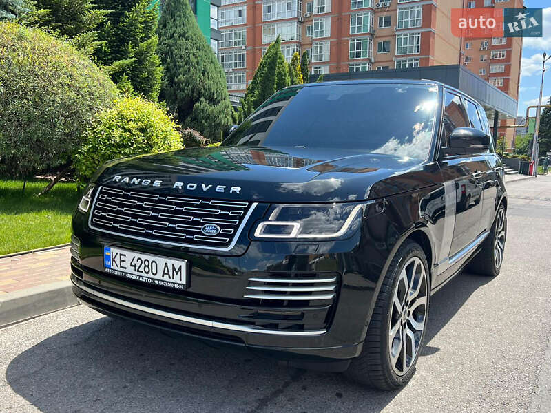 Land rover Range rover (2019)