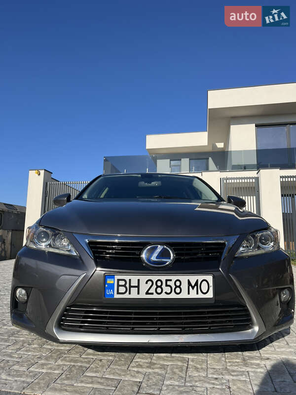 Lexus Ct (2015)