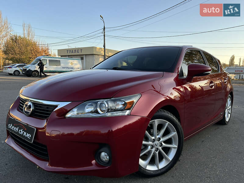 Lexus Ct (2011)