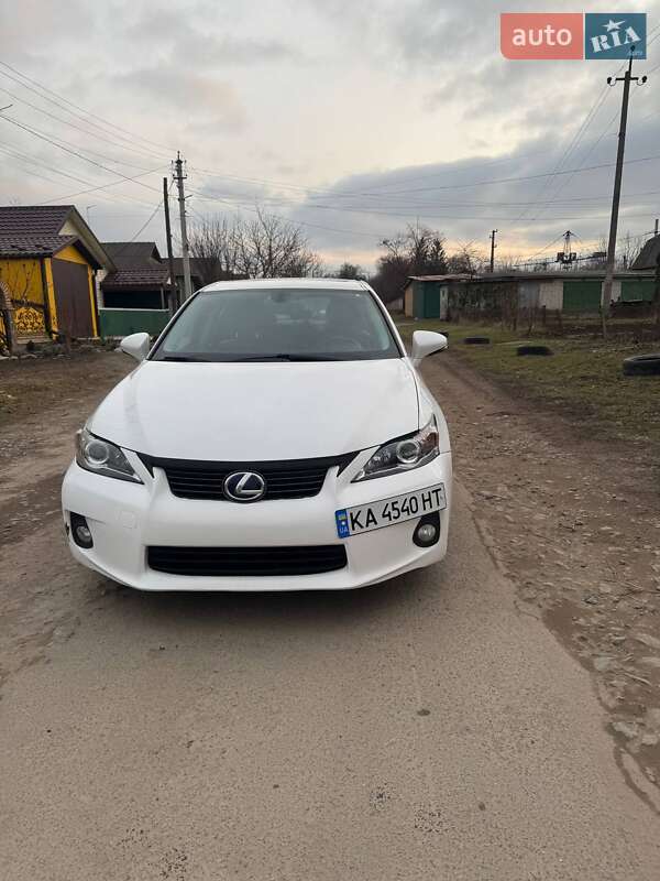 Lexus Ct (2011)