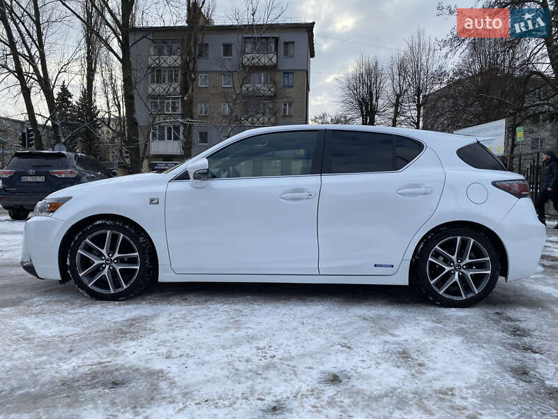 Lexus Ct (2015)
