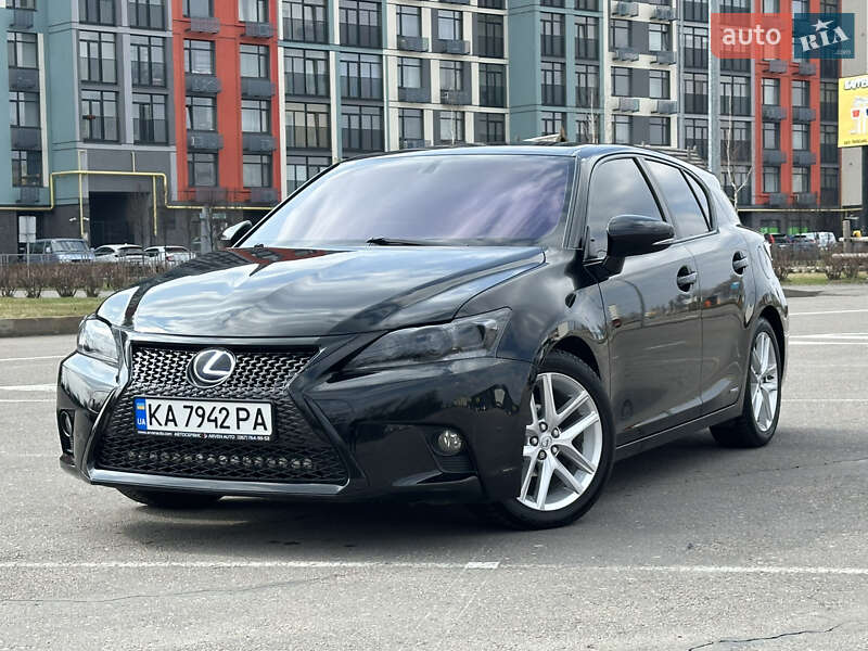 Lexus Ct (2015)