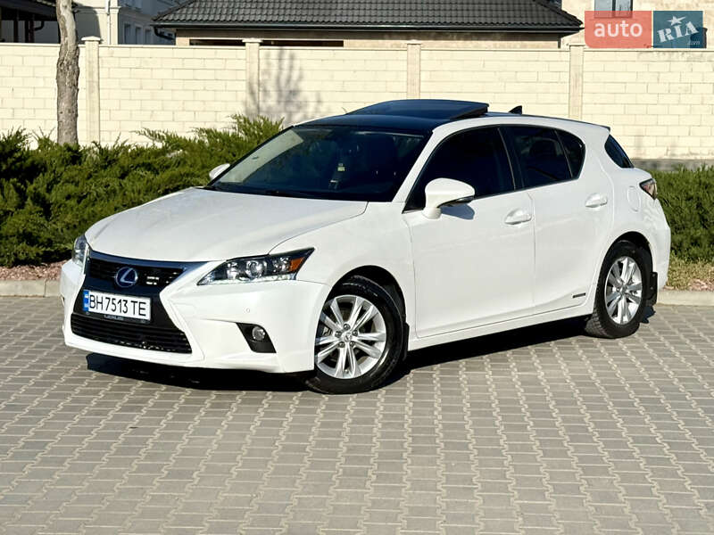 Lexus Ct (2015)