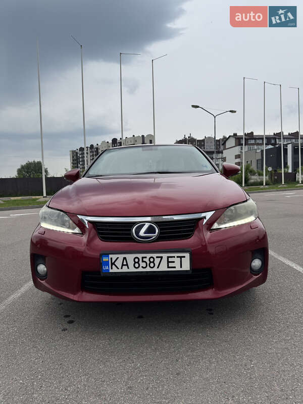 Lexus Ct (2011)