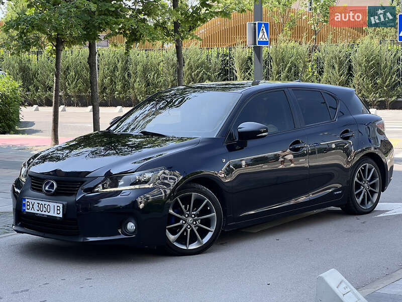 Lexus Ct (2012)