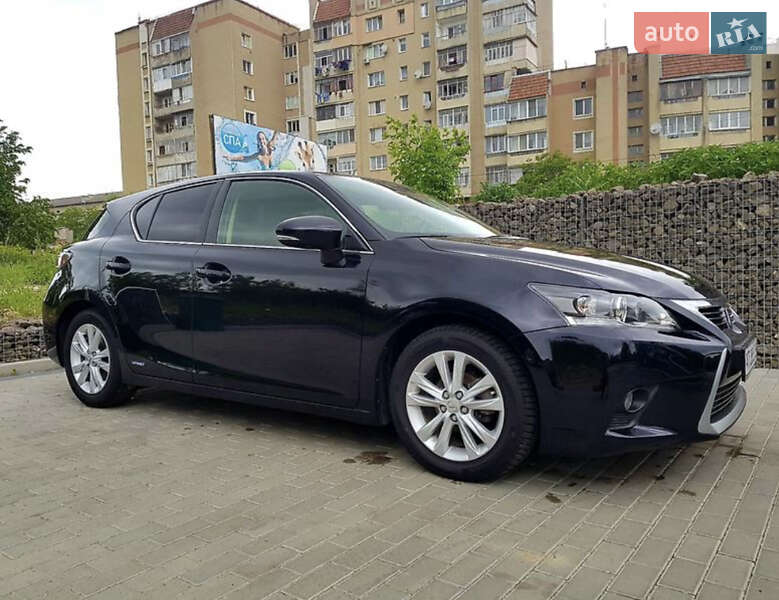Lexus Ct (2015)