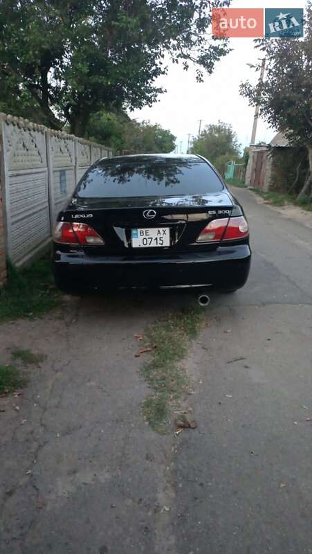 Lexus Es (2002)