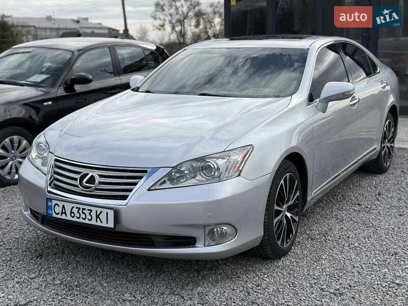 Lexus Es (2012)