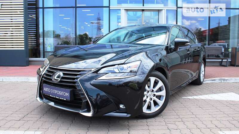 Lexus Gs 200t (2017)