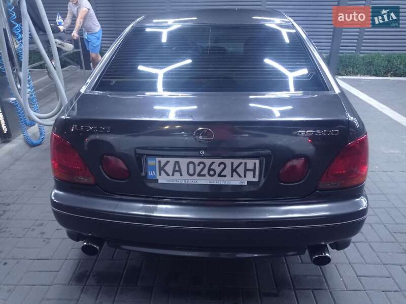 Lexus Gs 300 (2002)