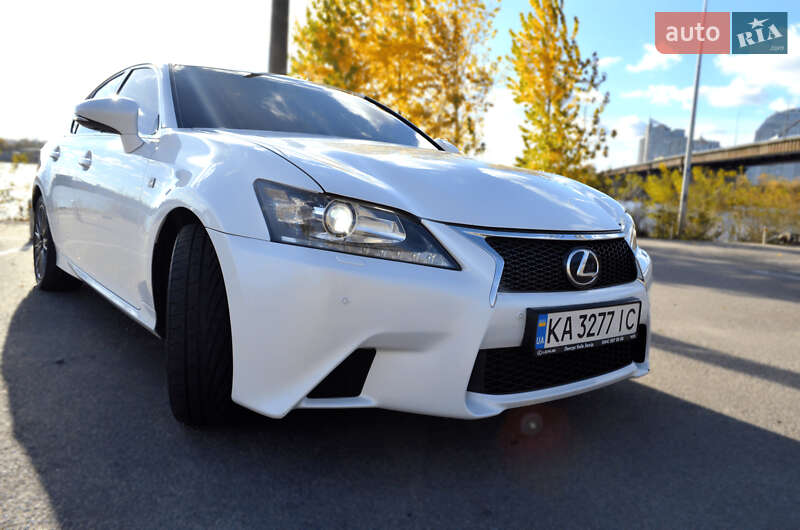 Lexus Gs (2012)