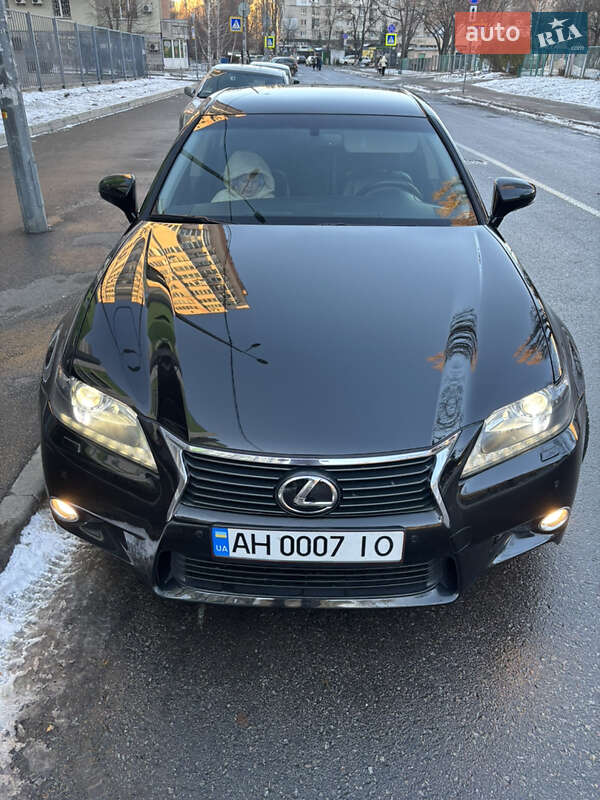 Lexus Gs (2012)
