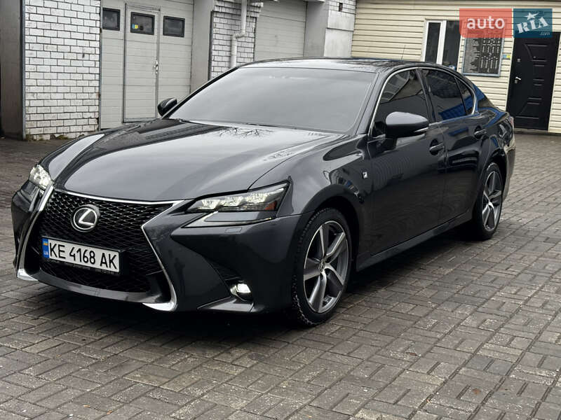 Lexus Gs 200t (2017)