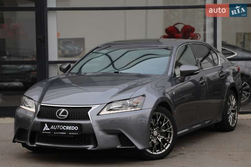 Lexus Gs 350 (2015)