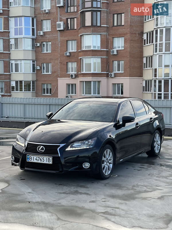 Lexus Gs (2013)