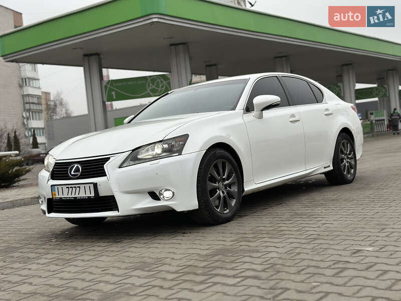 Lexus Gs 300 (2014)