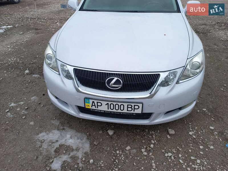 Lexus Gs (2008)