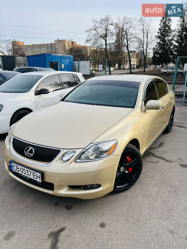 Lexus Gs (2005)