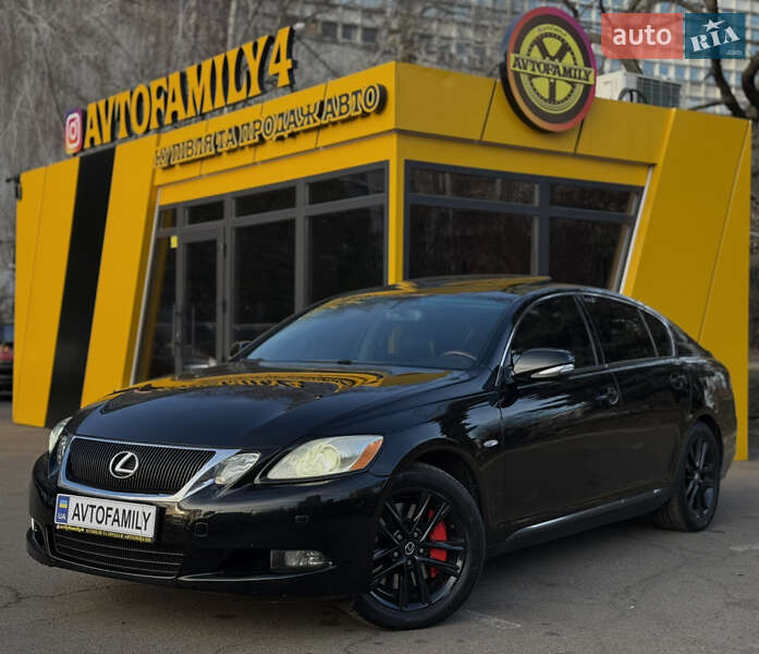 Lexus Gs (2008)
