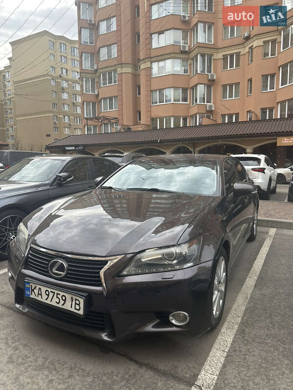 Lexus Gs (2013)