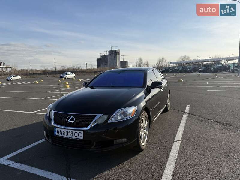 Lexus Gs (2008)