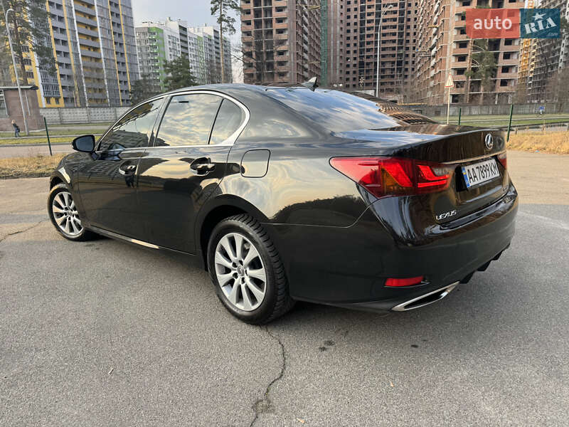 Lexus Gs (2013)