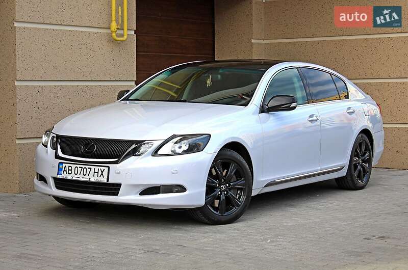 Lexus Gs (2008)
