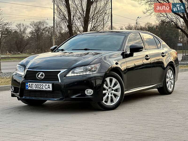 Lexus Gs (2012)