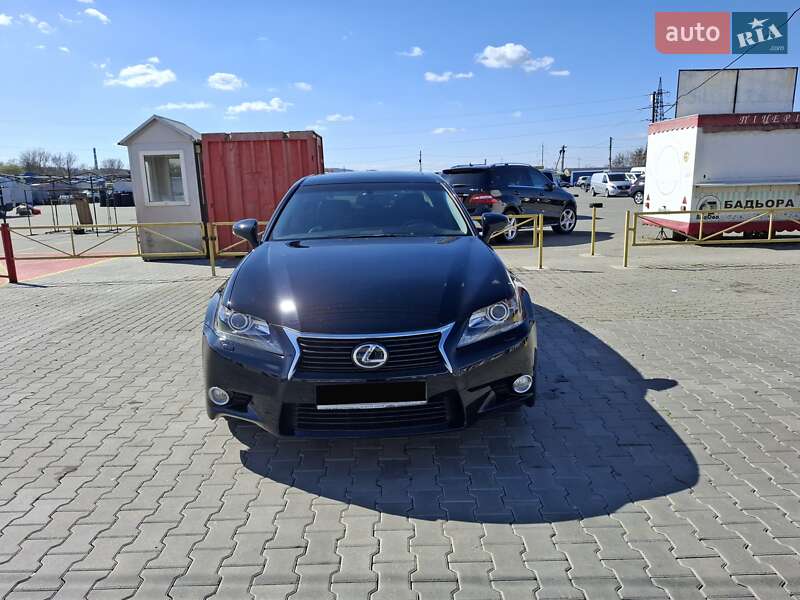 Lexus Gs (2014)