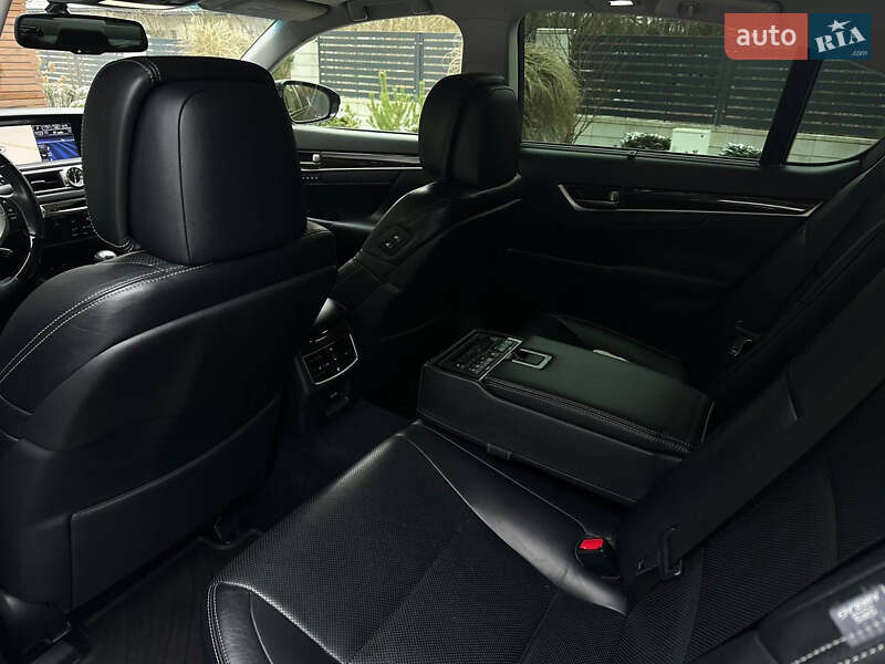 Lexus Gs (2012)
